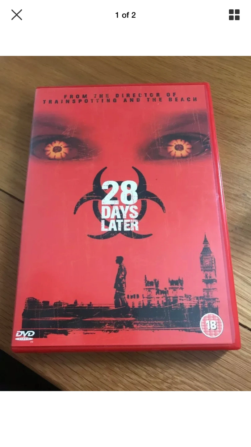 28 days later dvd Karrot