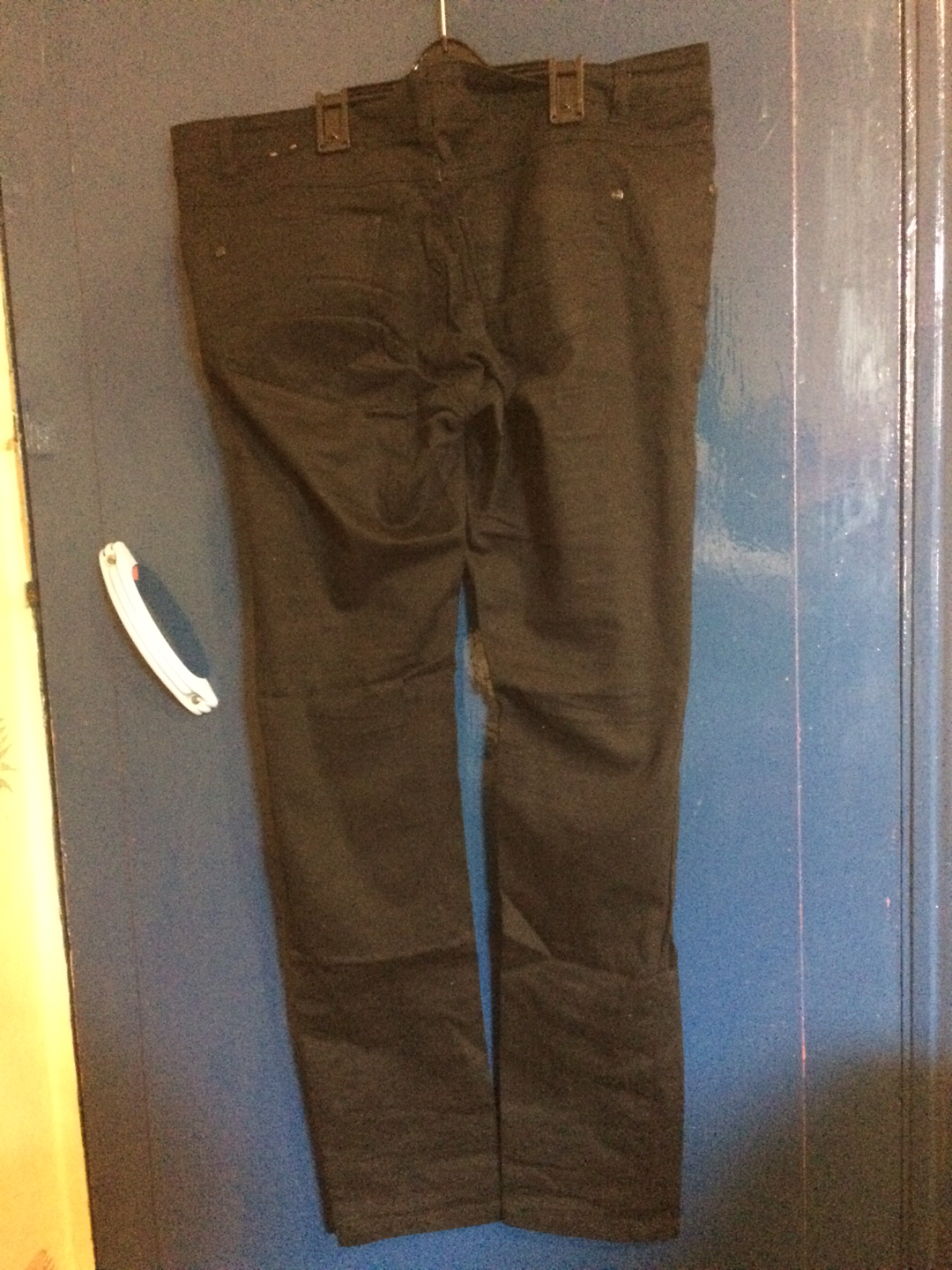 black skinny jeans size 14