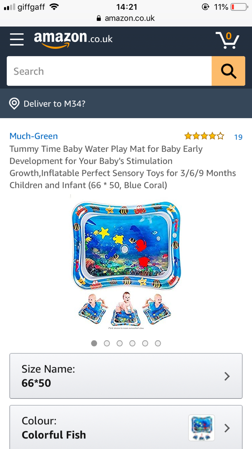 amazon baby sensory