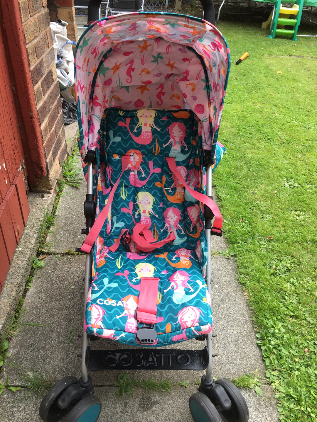 cosatto mermaid pram