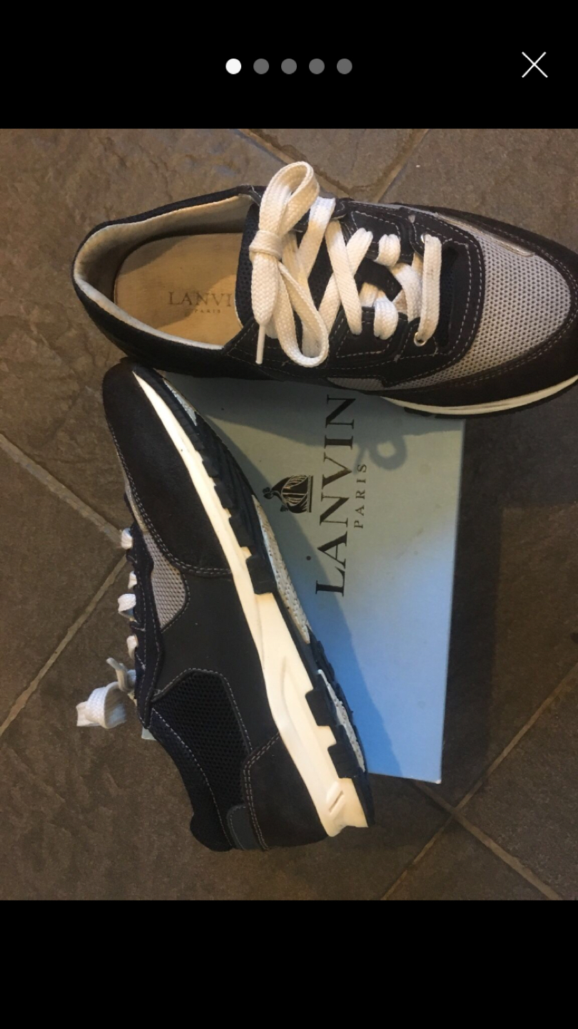 lanvin runners kids