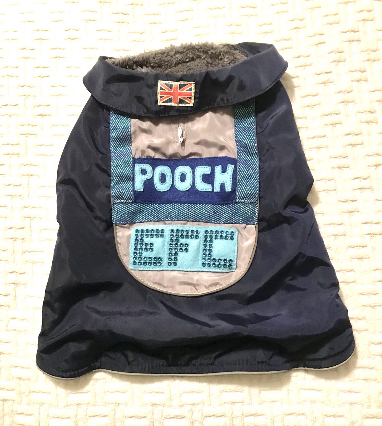 everton dog coat