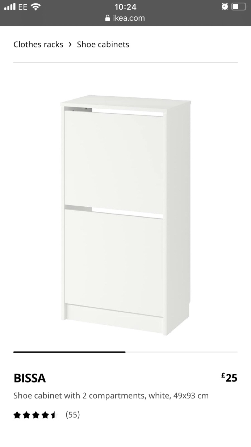 ikea shoe storage