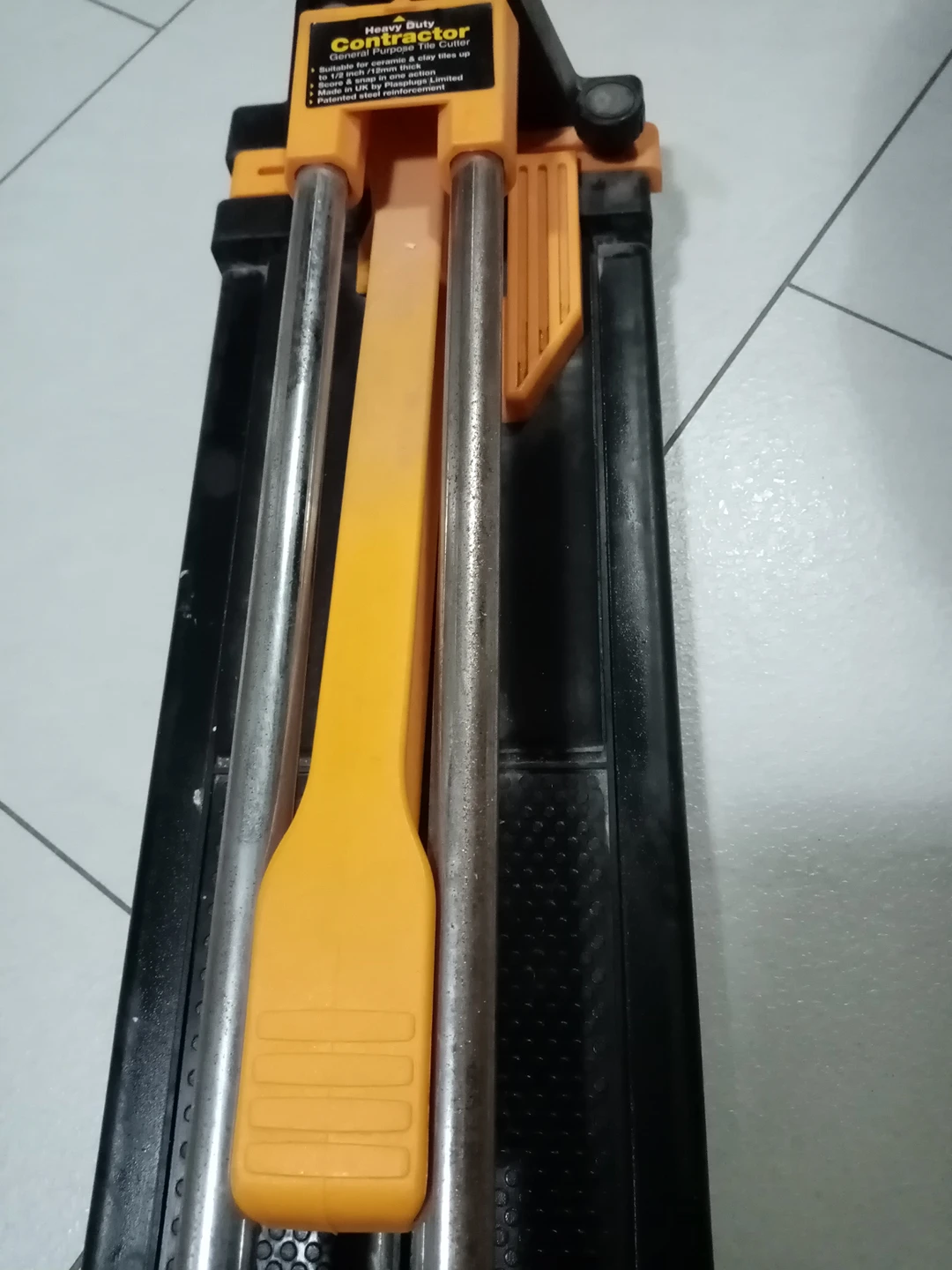 Plasplugs heavy duty contractor tile cutter Karrot