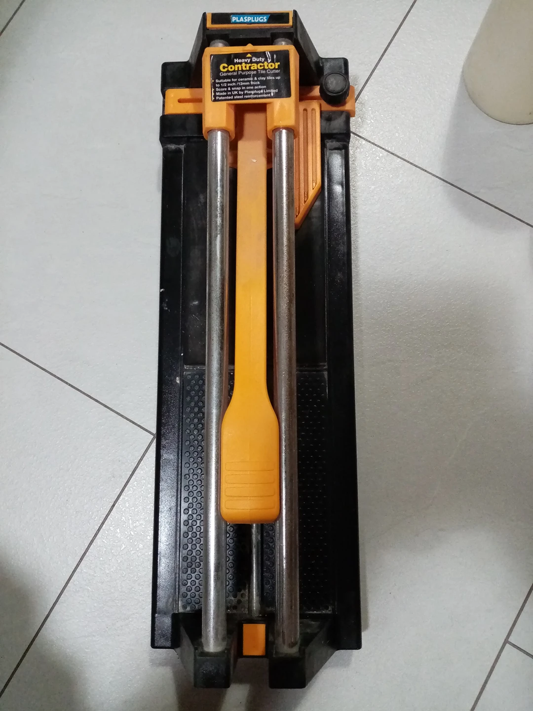 Plasplugs heavy duty contractor tile cutter Karrot