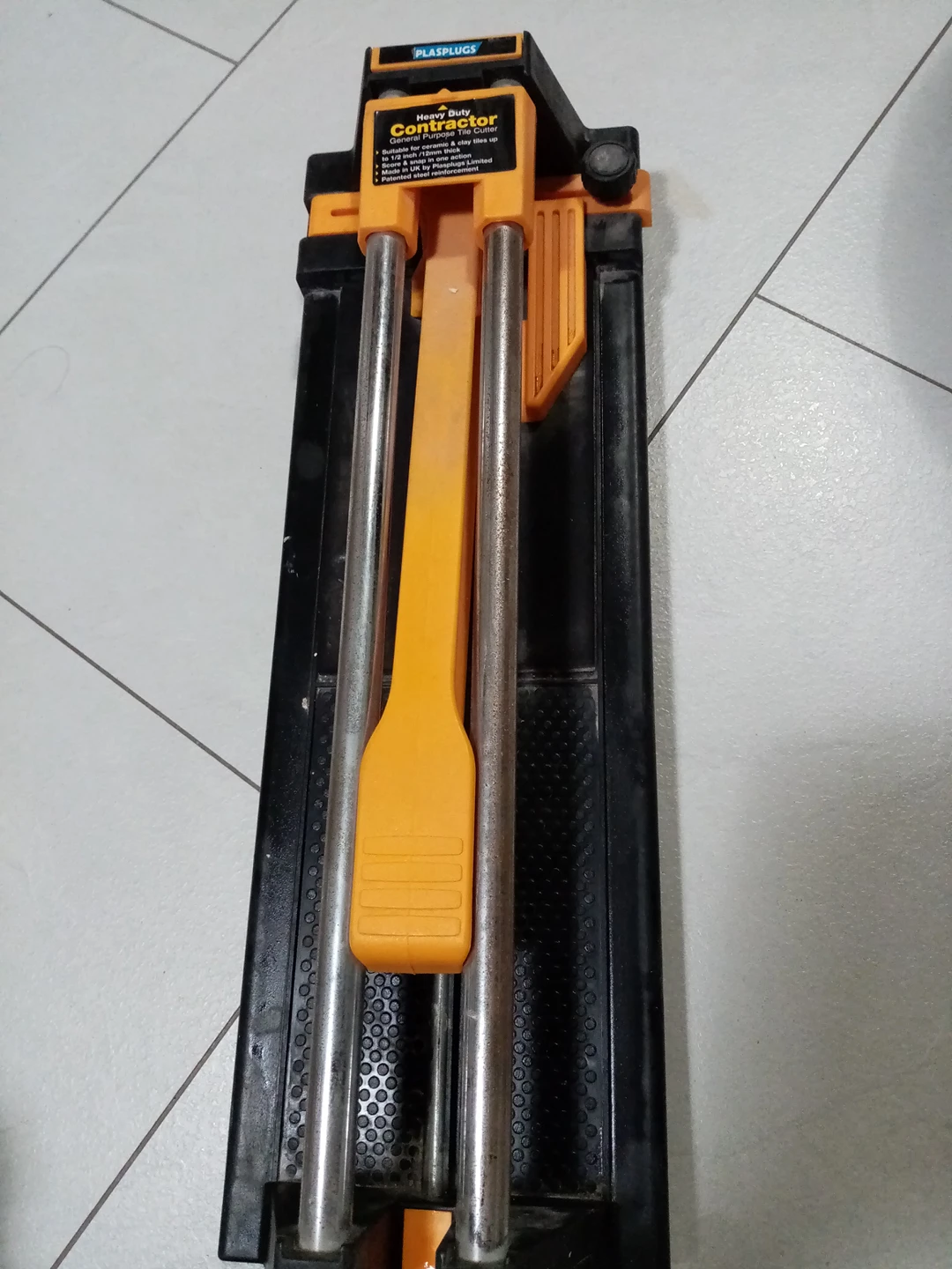 Plasplugs heavy duty contractor tile cutter Karrot