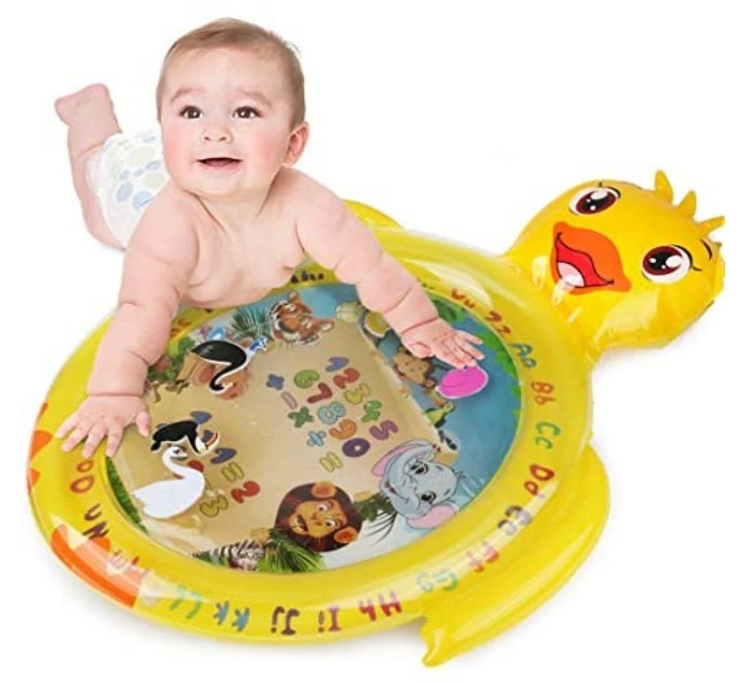 Tummy time water play mat Karrot