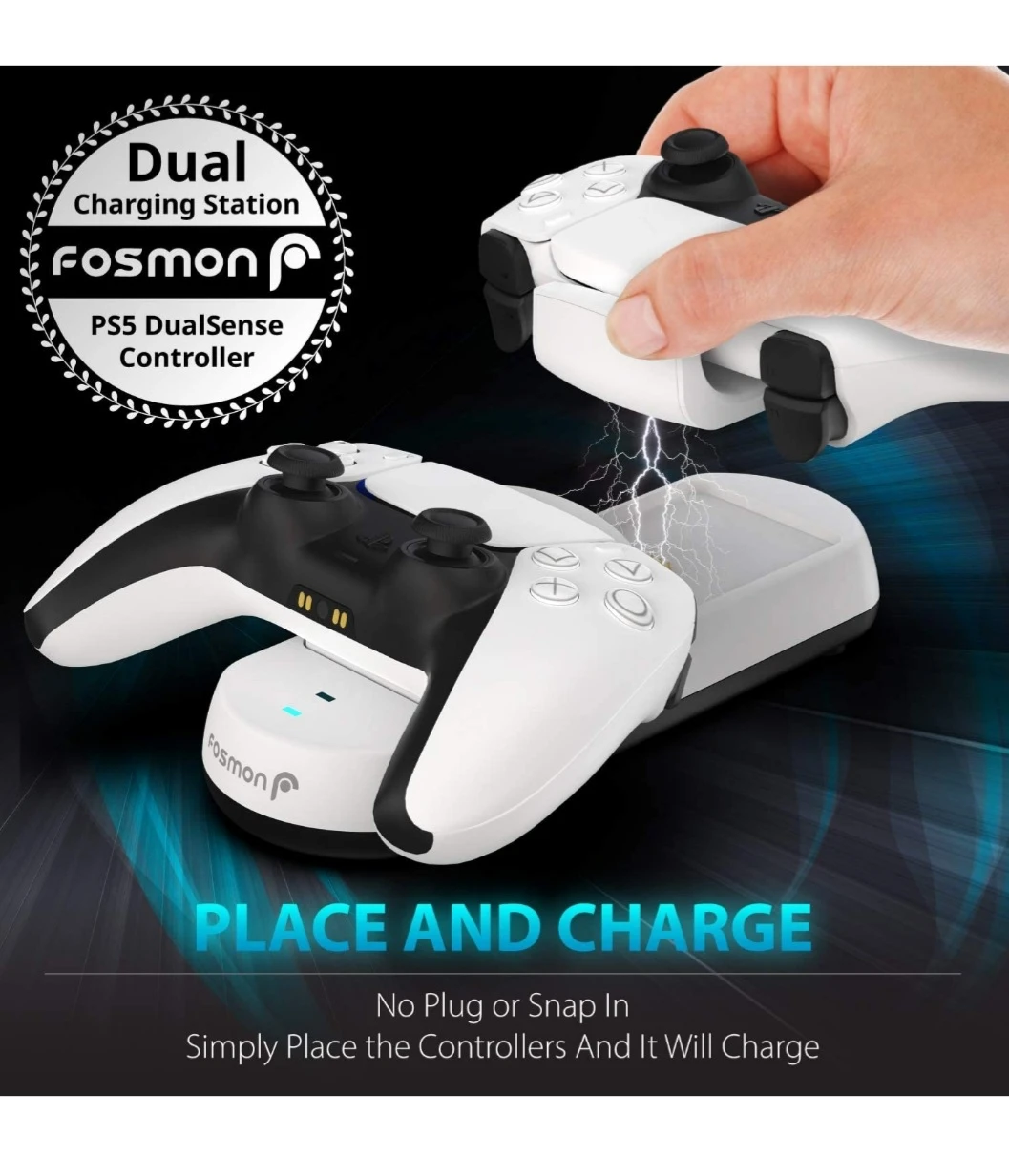 PS5 PlayStation Charger Karrot