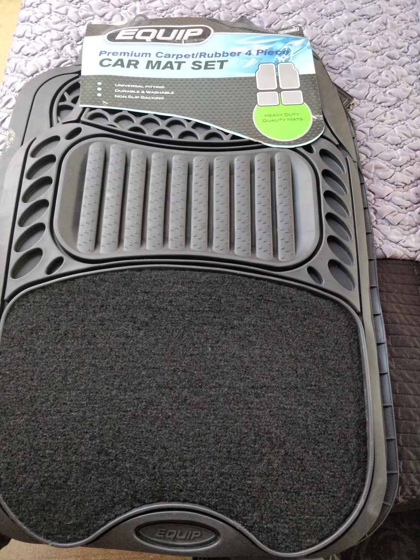 heavy duty car matts Karrot