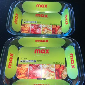 Brand new 2 set dishes