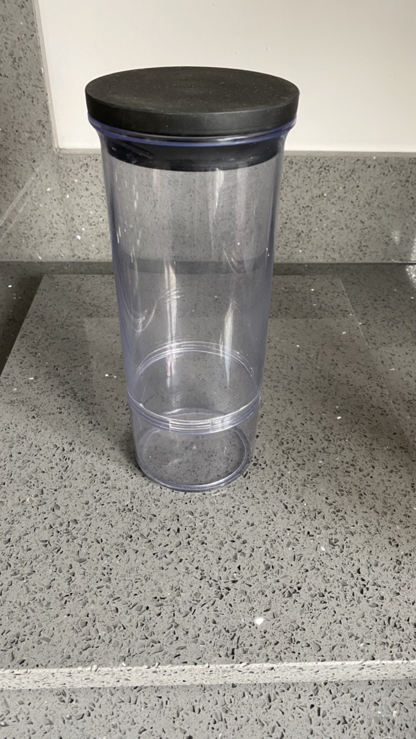 Fridge fresh herb storage container Karrot