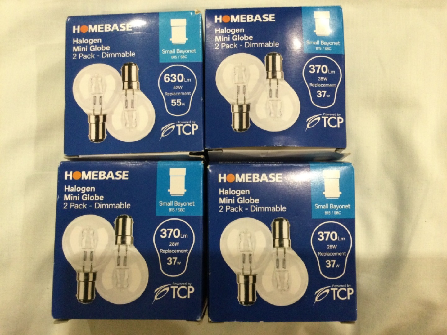 Halogen bulbs different types Karrot