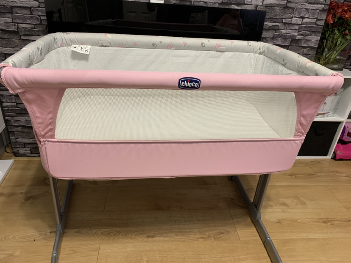 Chicco Next2me Side sleeping crib Karrot