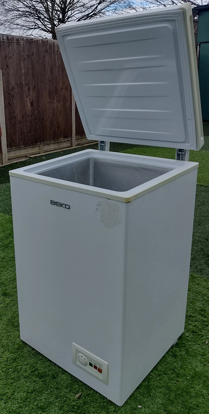 BEKO chest freezer (100L capacity) Delivery Available Karrot