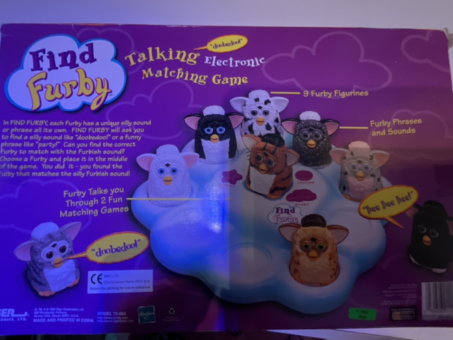 Talking furbies game | Karrot