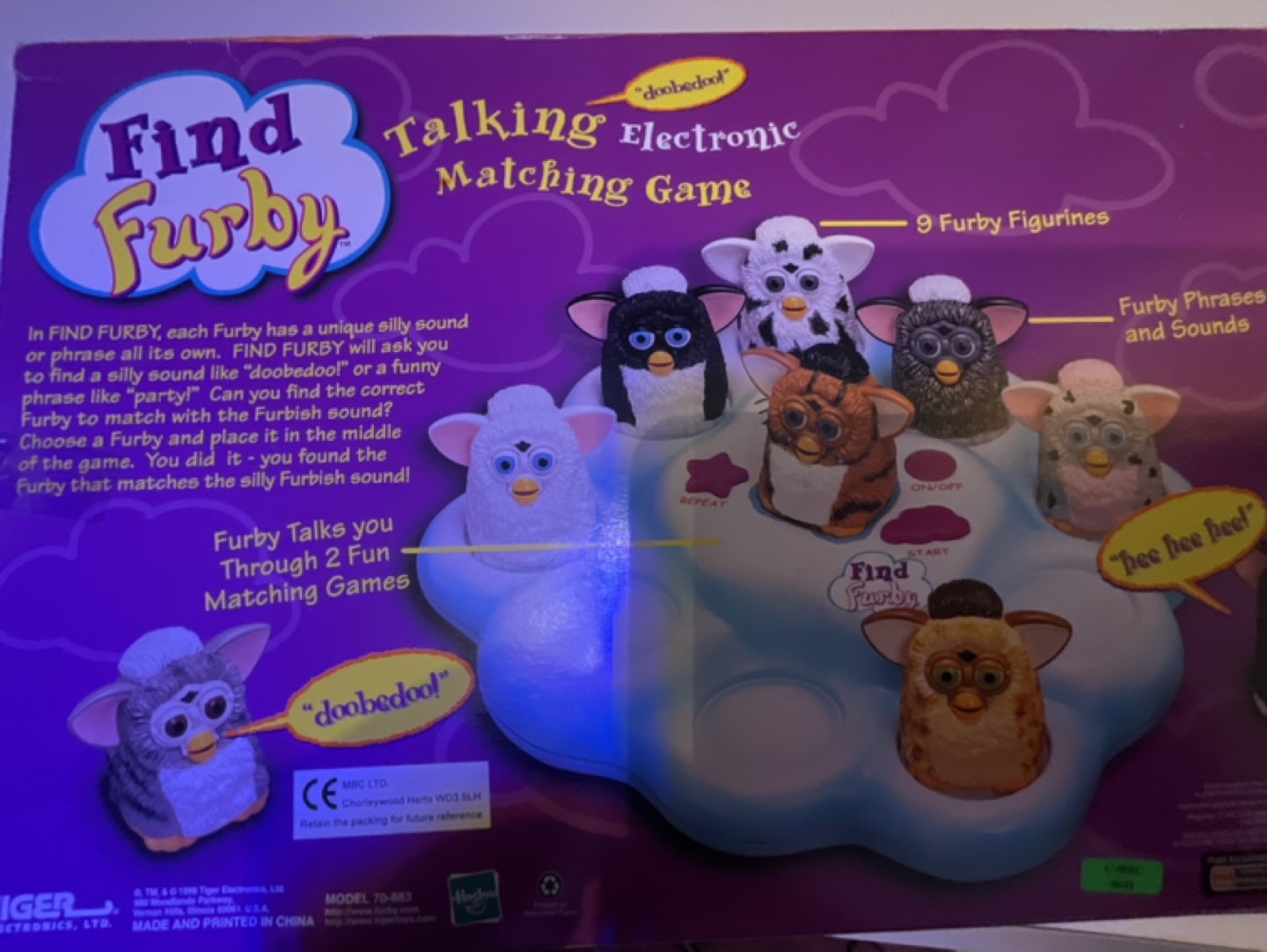 Talking furbies game | Karrot