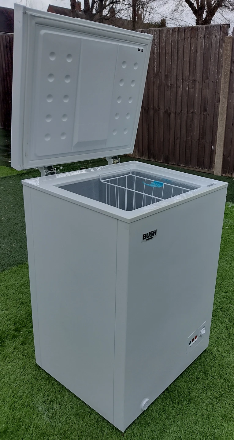 BUSH chest freezer (100L capacity) FREE Local Delivery * Karrot