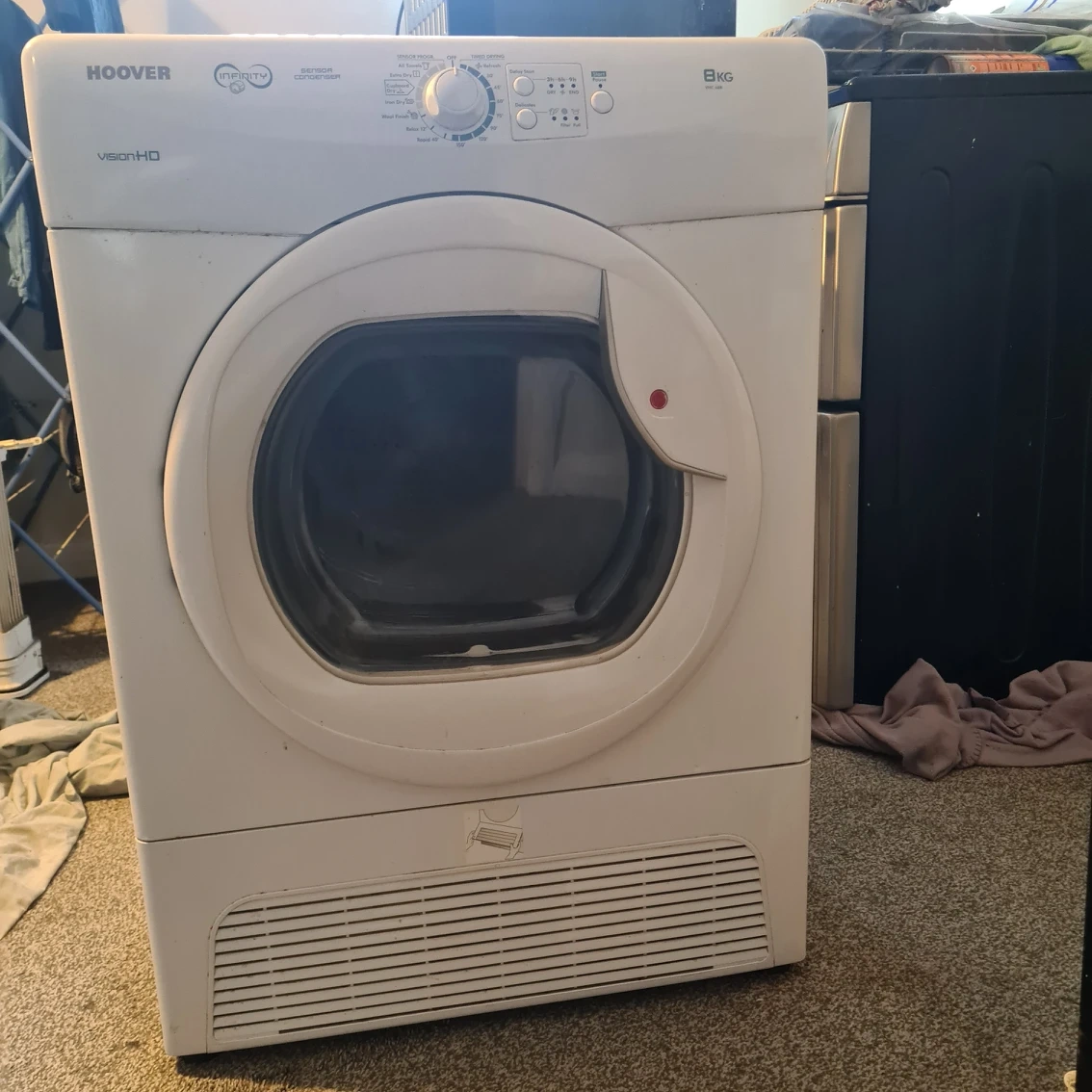 Hoover condenser dryer (spares/repairs) Karrot