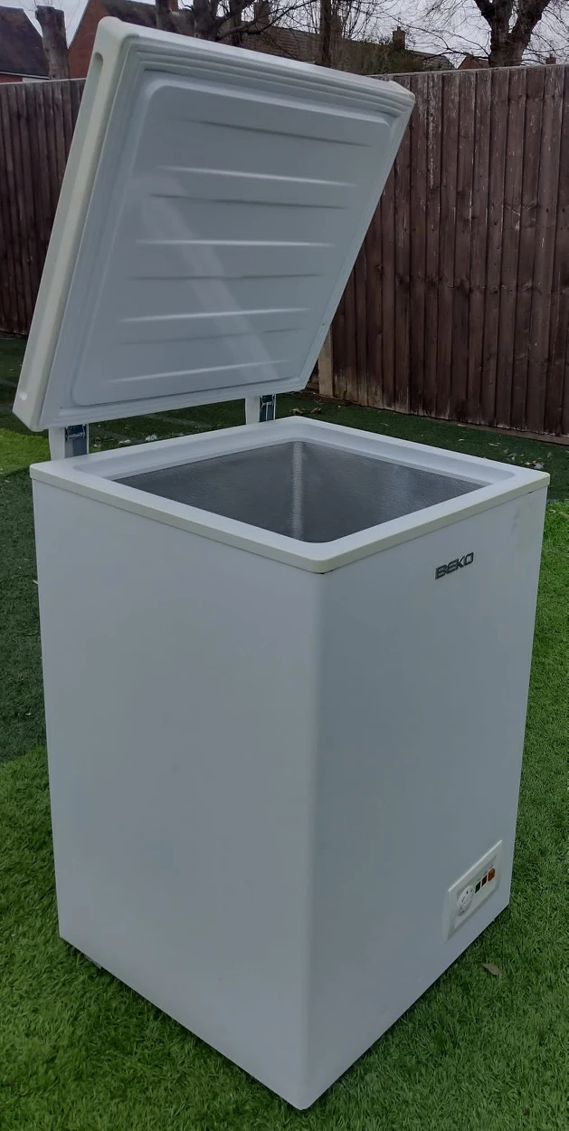 BEKO chest freezer (100L) Delivery * Karrot