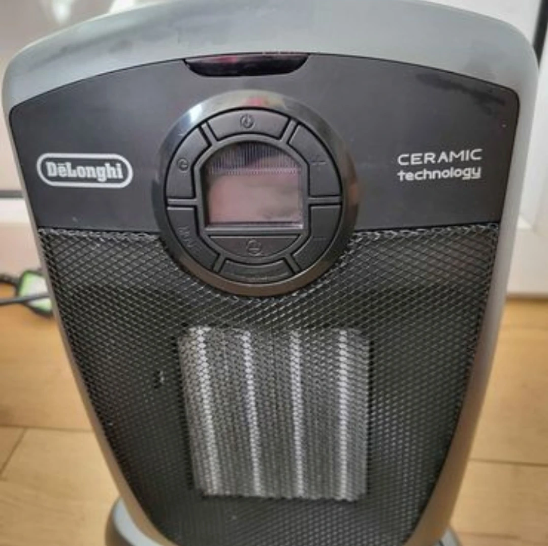 Delonghi ceramic heater Karrot