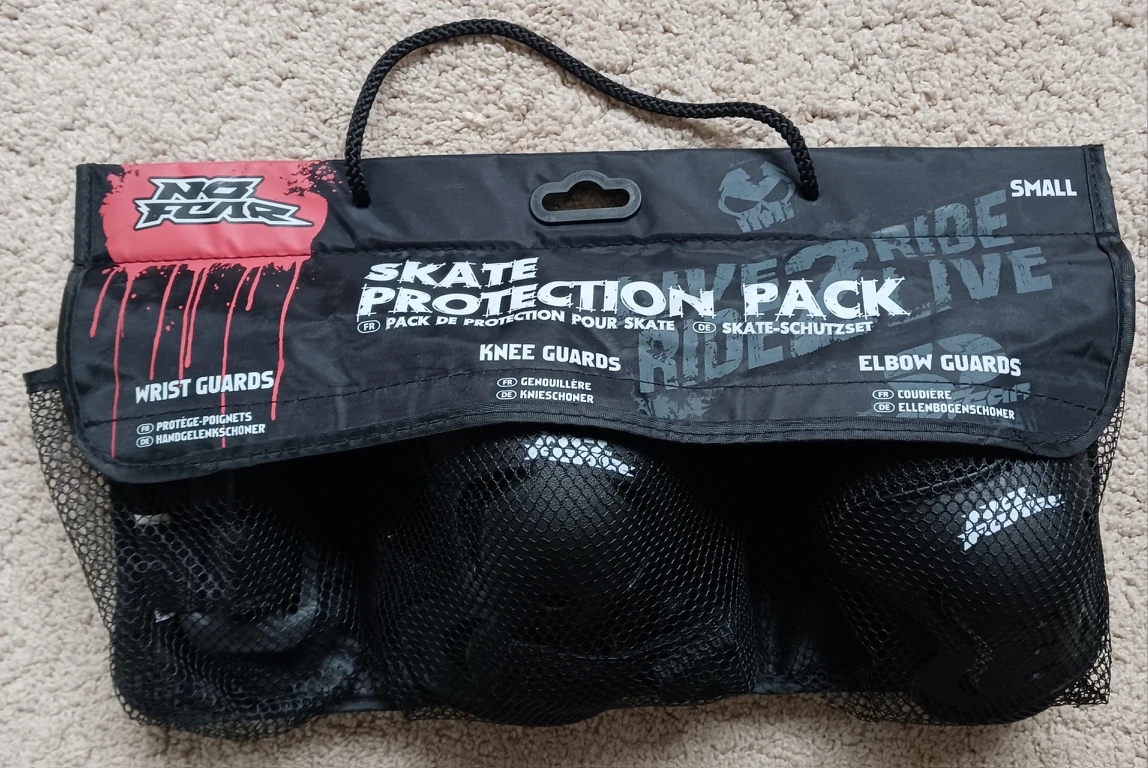 No Fear Skate Protection Pack Karrot