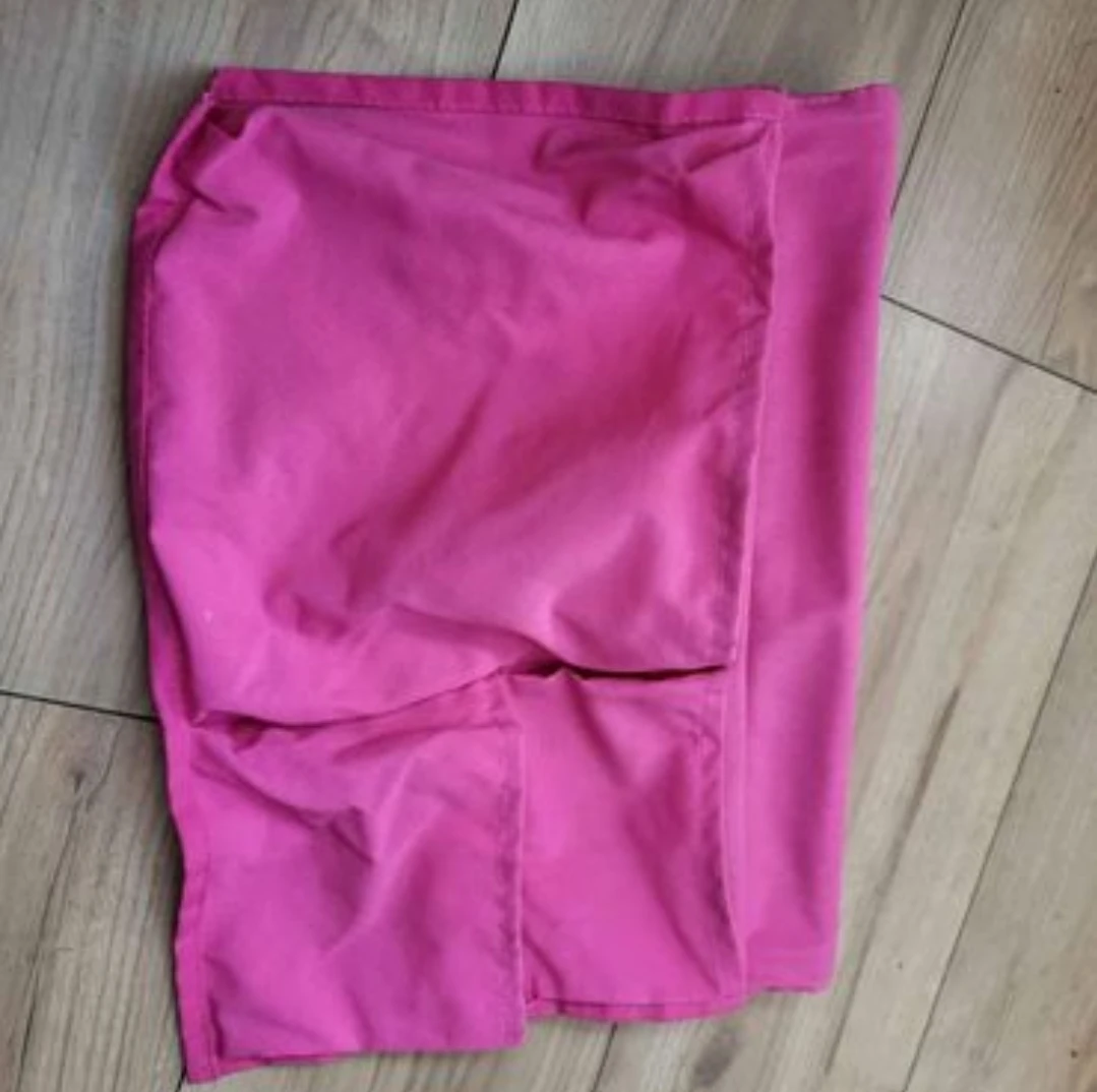 Pink ikea bunk bed tidy pockets Karrot