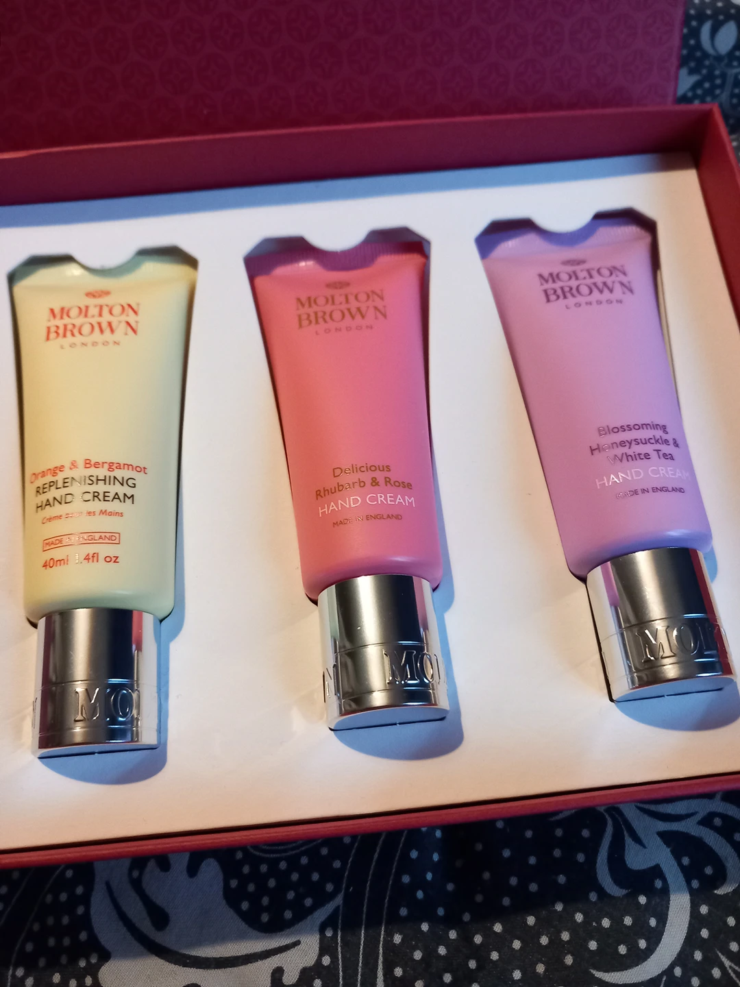 molton brown new hand cream Karrot