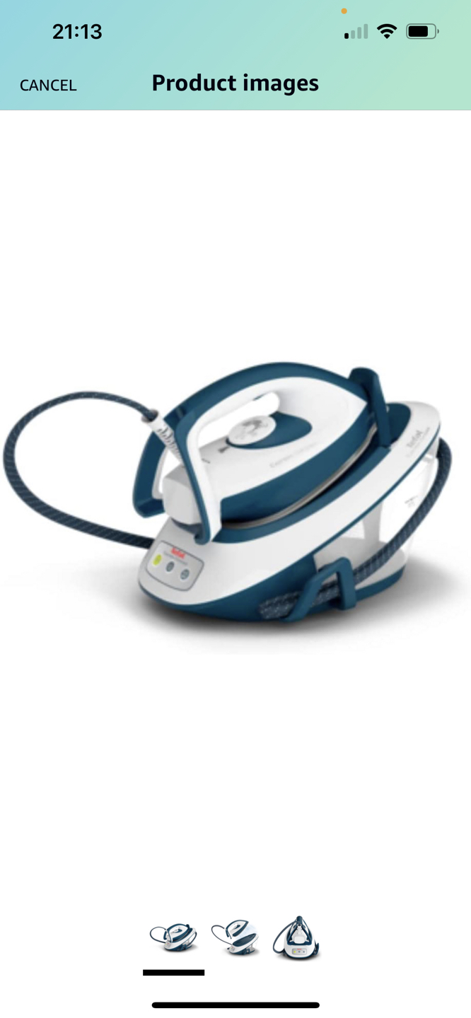 Tefal Steam Generator Iron Karrot
