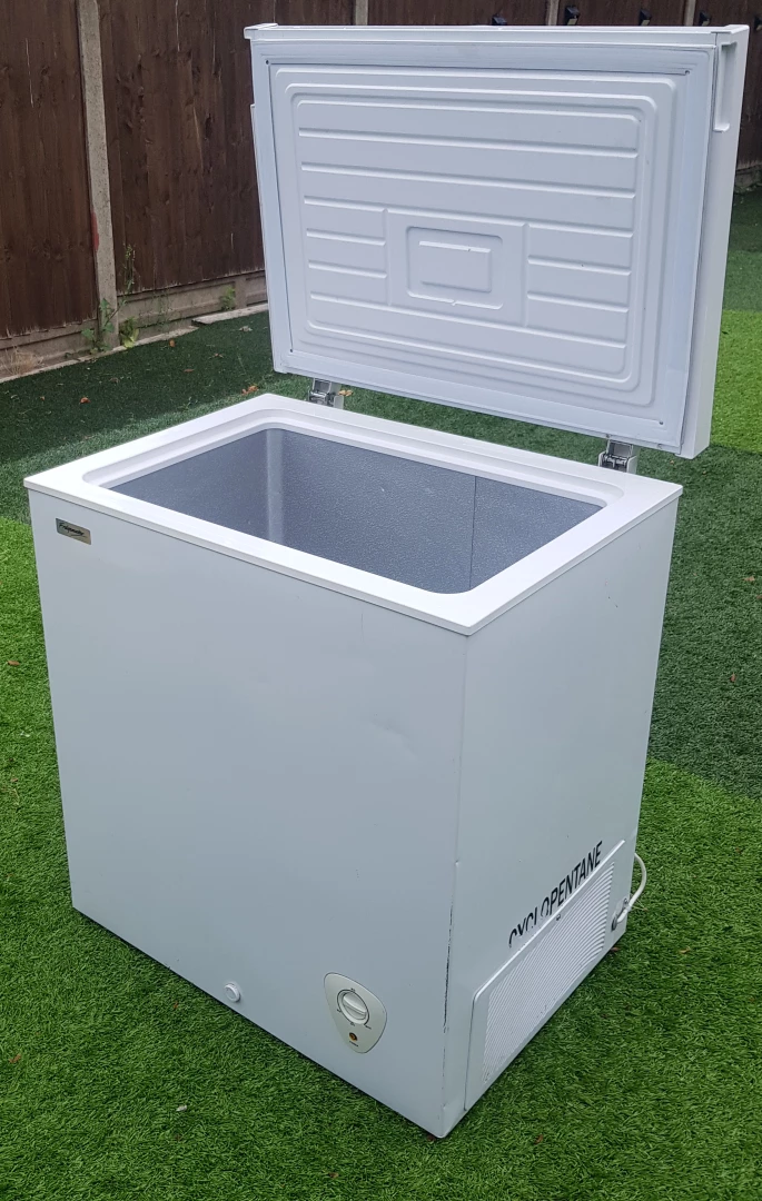 FRIDGEMASTER chest freezer (142L capacity) Delivery * Karrot