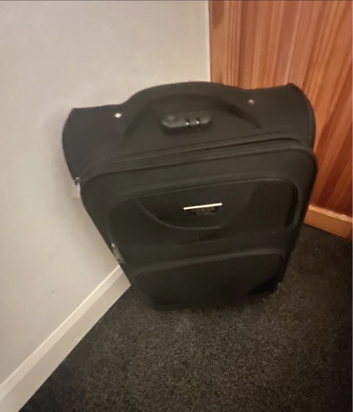 hand luggage case Karrot