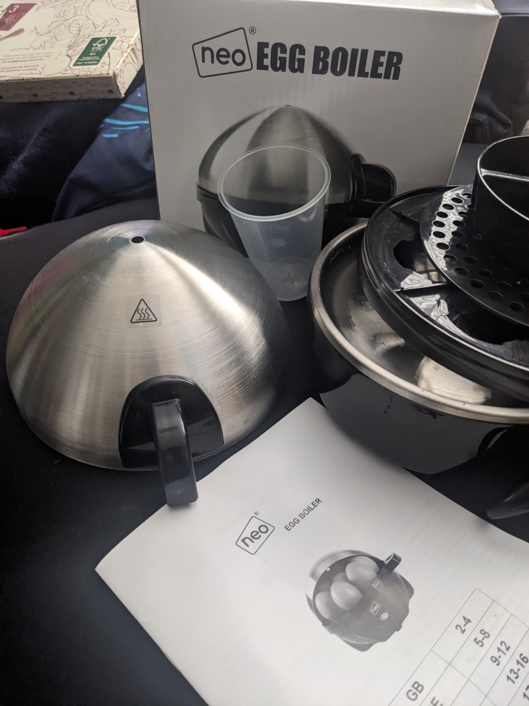 NEO 3 in 1 EGG COOKER Karrot