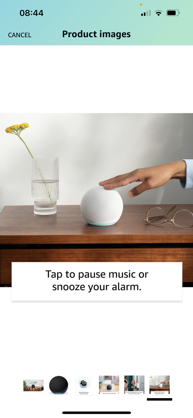 Echo Dot (5th generation, 2022 release) Karrot