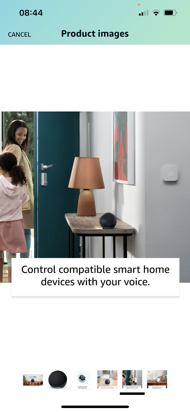 Echo Dot (5th generation, 2022 release) Karrot