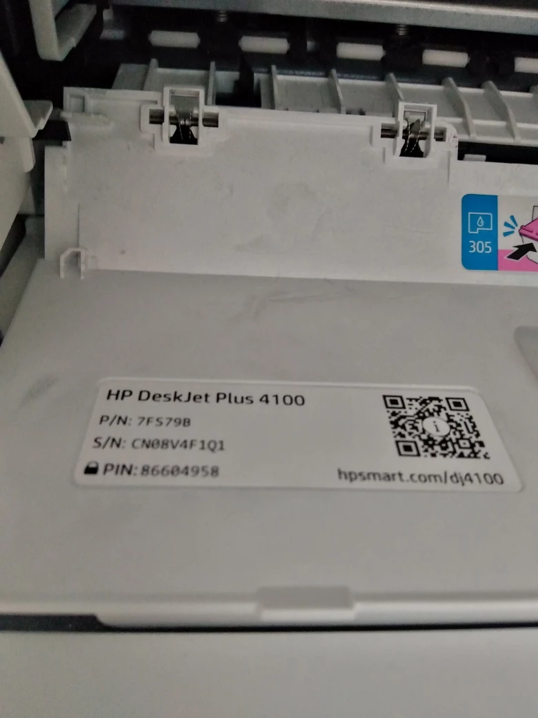 HP Deskjet Plus 4100 Printer - Fully Working (no ink) | Karrot
