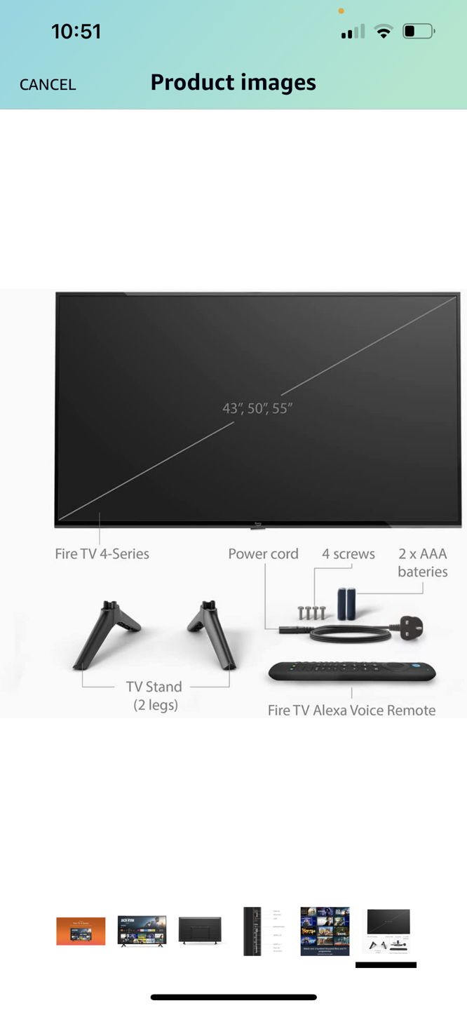 Introducing Amazon Fire TV 43inch 4series 4K UHD smart TV Karrot