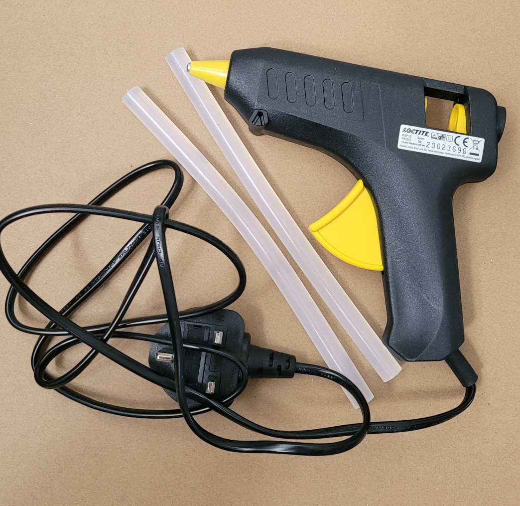New Craft Loctite Hot Melt Glue Gun Karrot