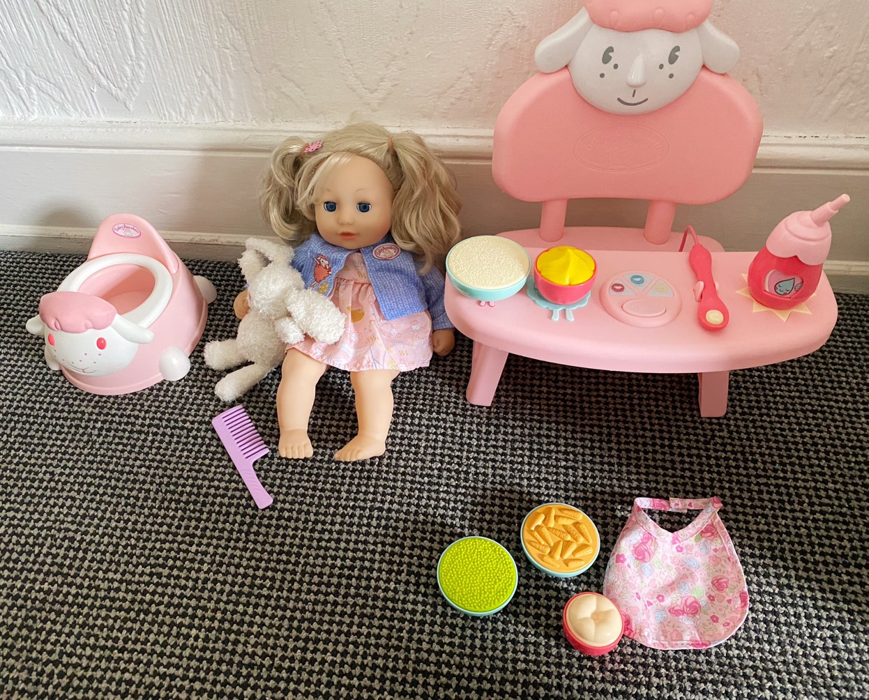 Baby Annabel doll bundle and accessories | Karrot