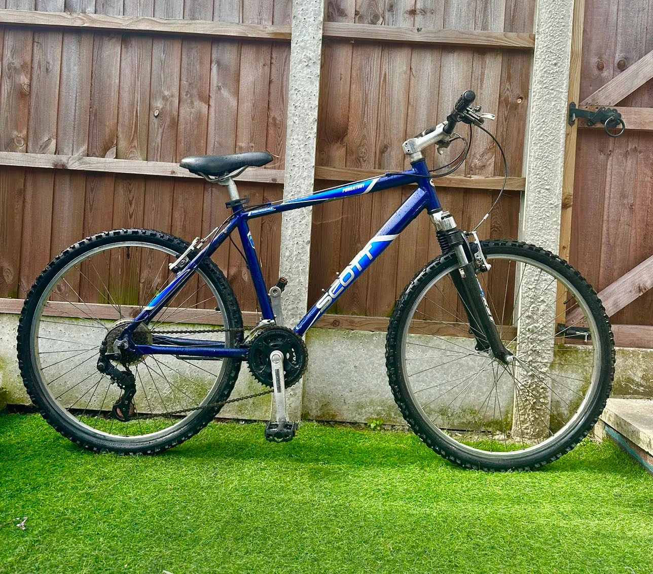 scott purgatory bike