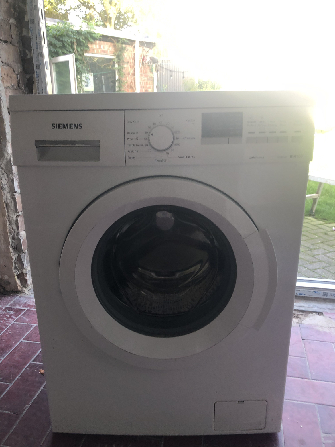 Siemens washing machine Karrot