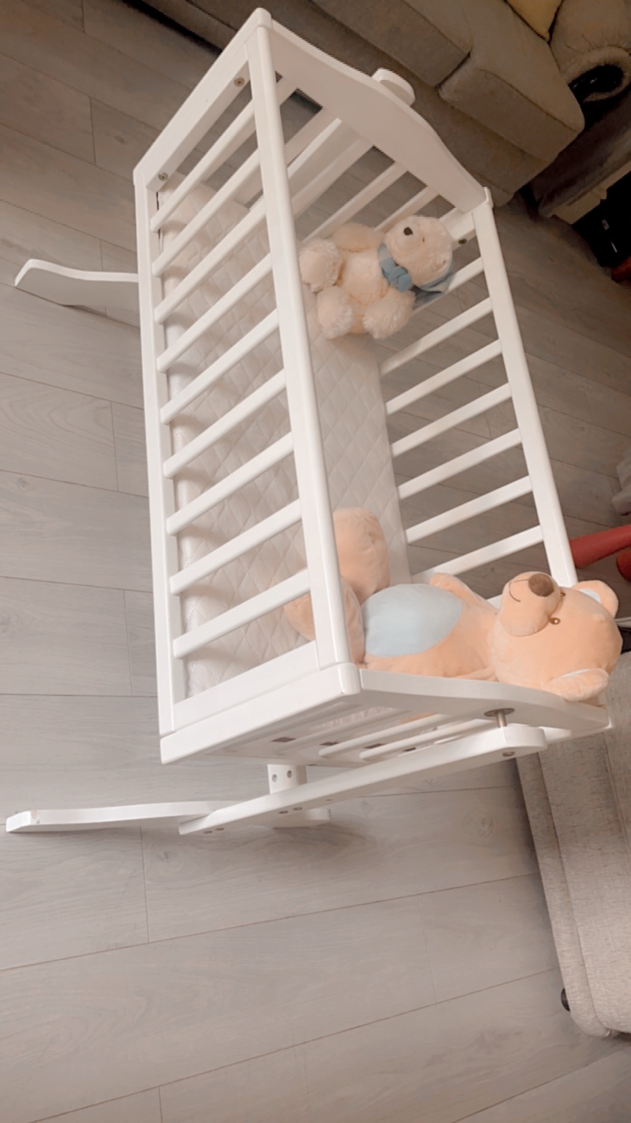 John lewis swinging cot Karrot