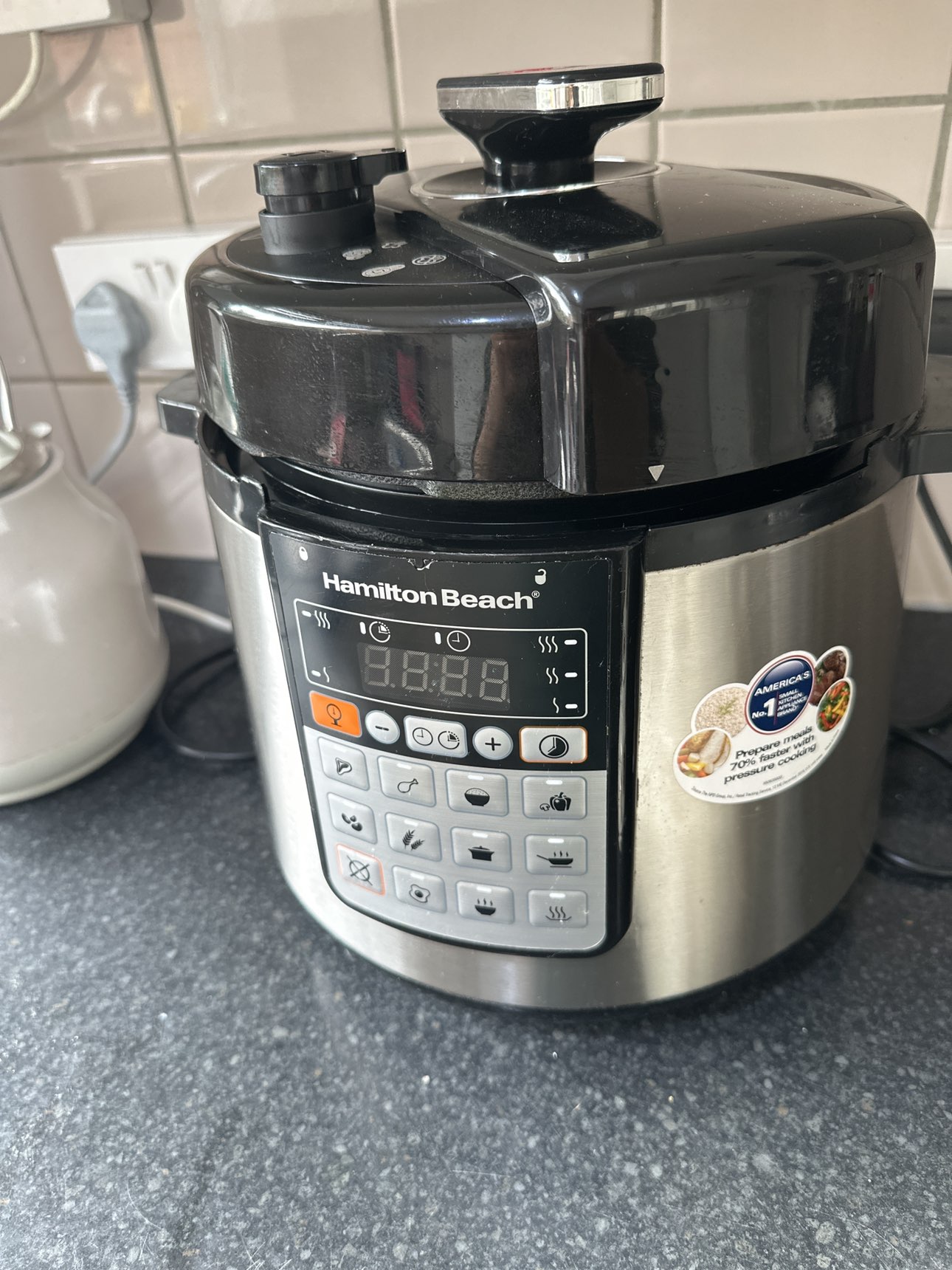 Hamilton Beach pressure cooker Karrot