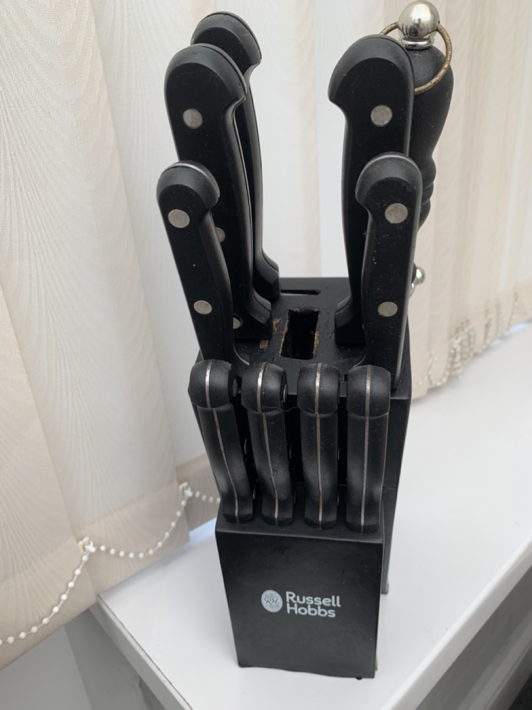 Russell Hobbs knife Set Karrot