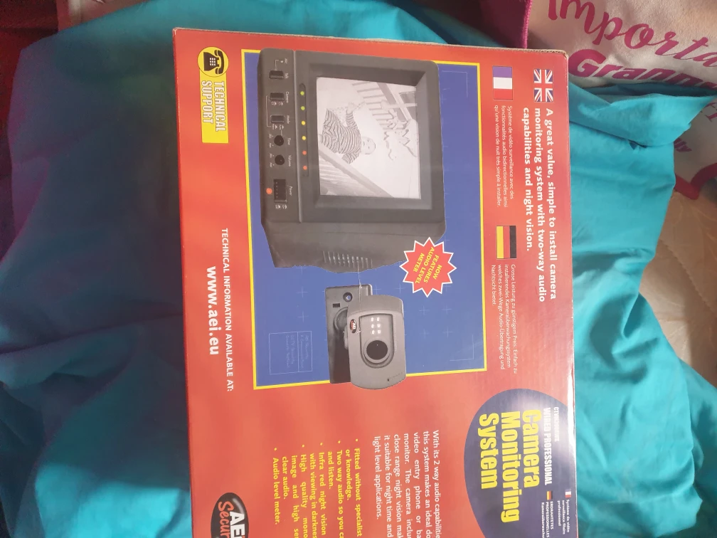 Camera Monitoring system Karrot