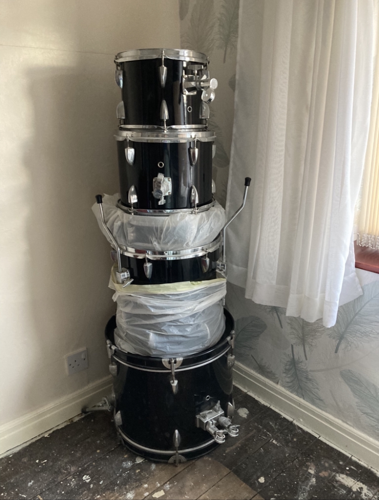 Complete stagg drum kit Karrot