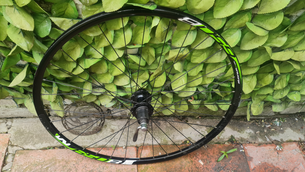 Bike wheel rear ETRTO 27.5" Karrot