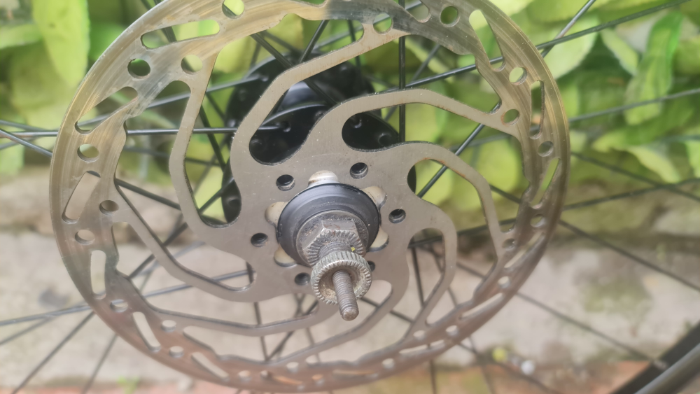 Bike wheel rear ETRTO 27.5" Karrot