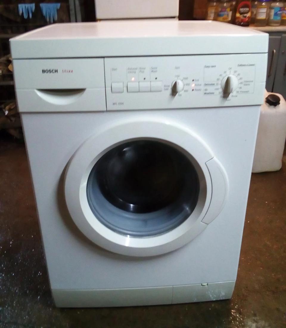 Bosch washing machine Karrot