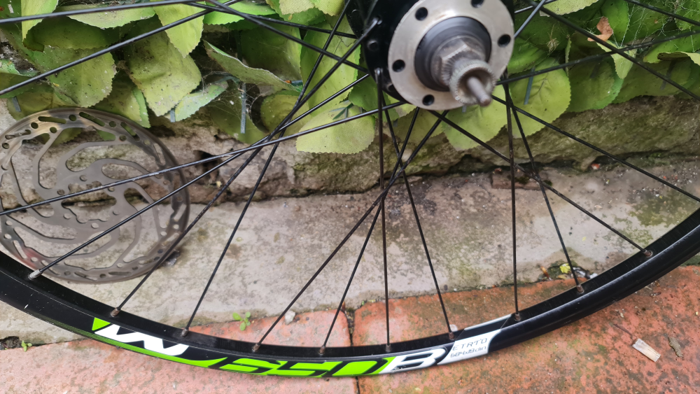 Bike wheel rear ETRTO 27.5" Karrot