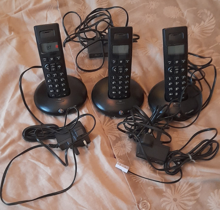 BT Cordless Phone Set Karrot