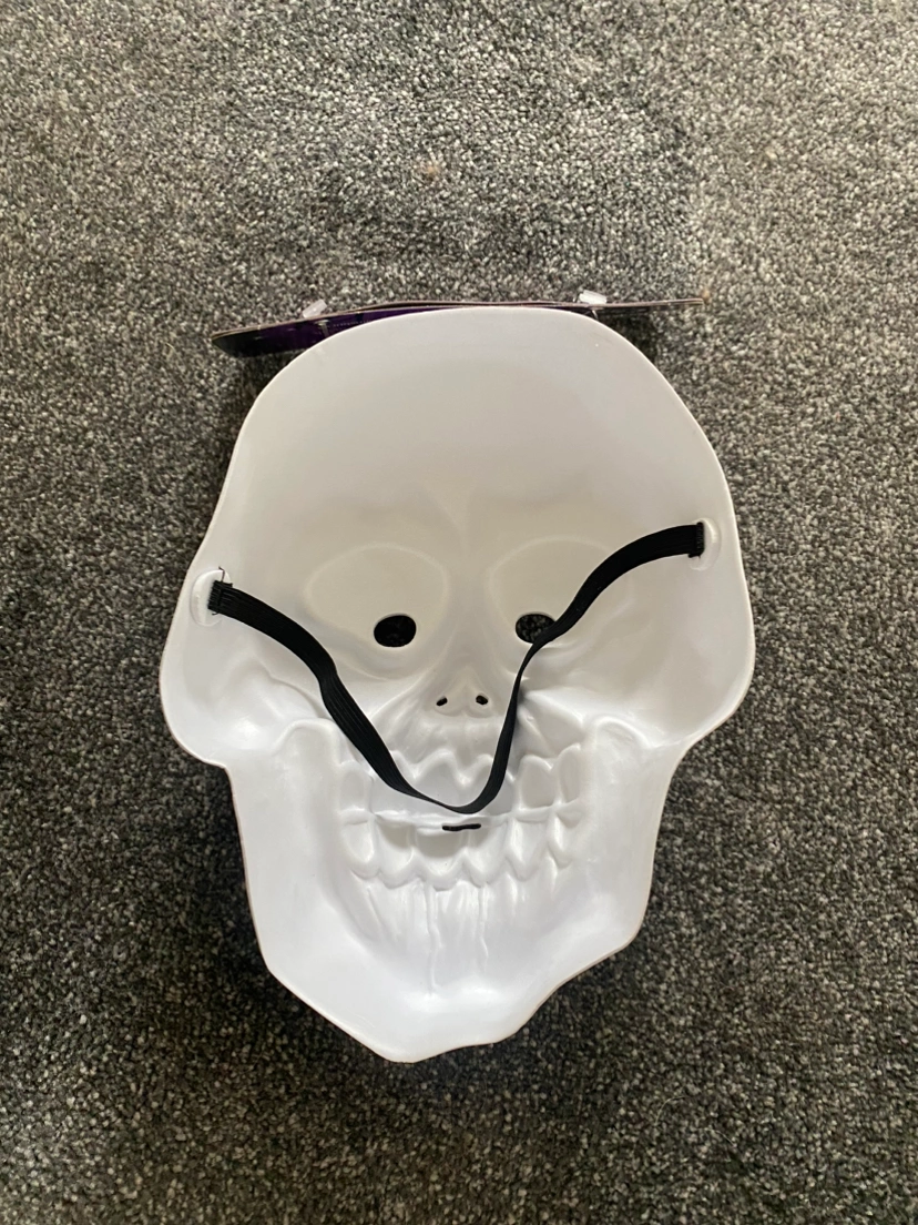 Halloween mask Sainsbury’s cast a spell Karrot